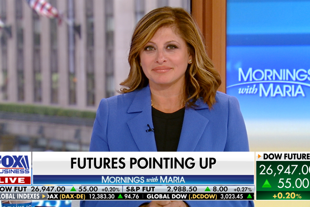 Mornings with Maria on Fox Business — small-cap company coverage example